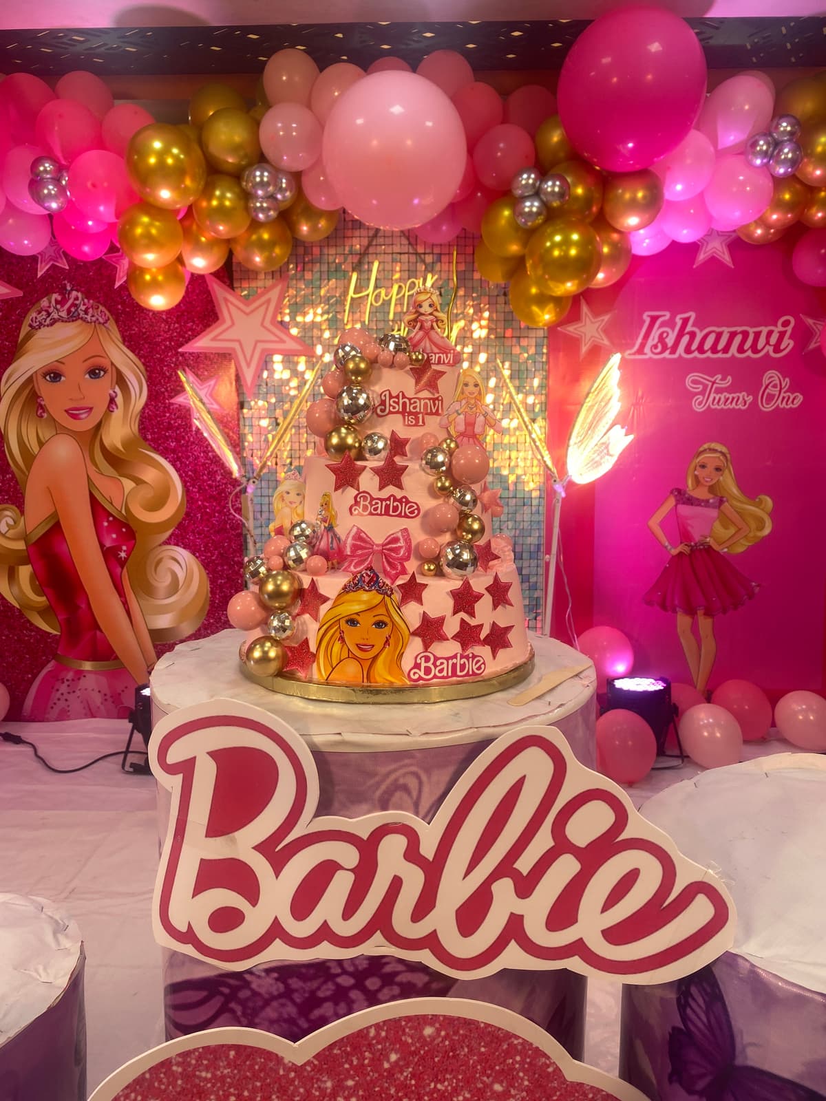 Special occasion cake 1