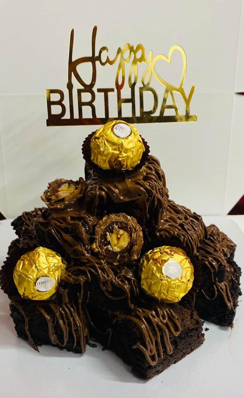 Brownie Slab