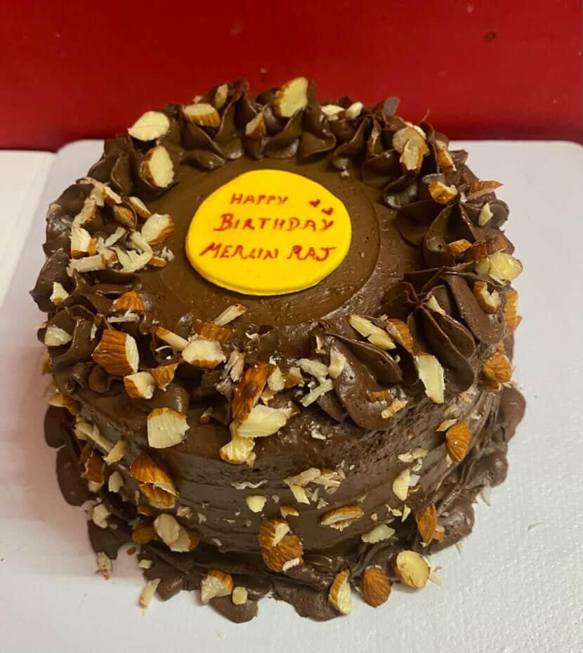 Choco Almond Truffle