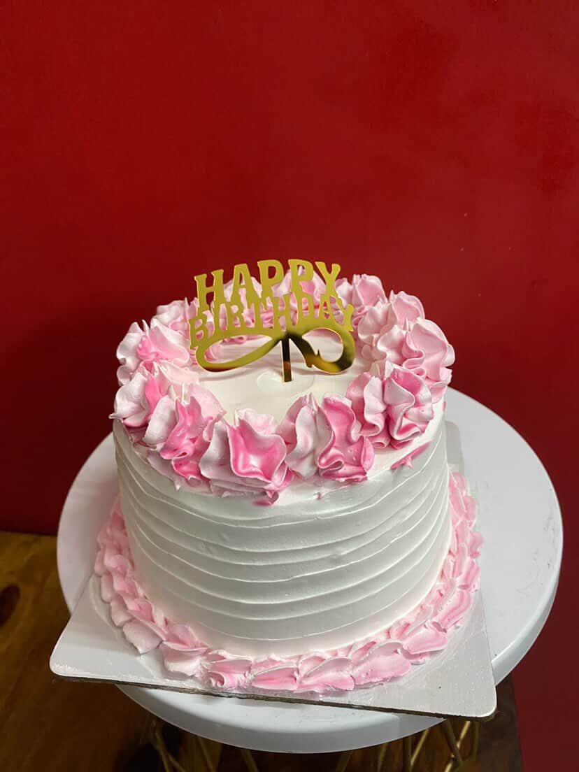 Rose Milk Cake