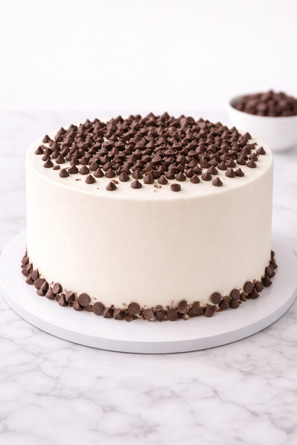 Vanilla Chocolate Cake