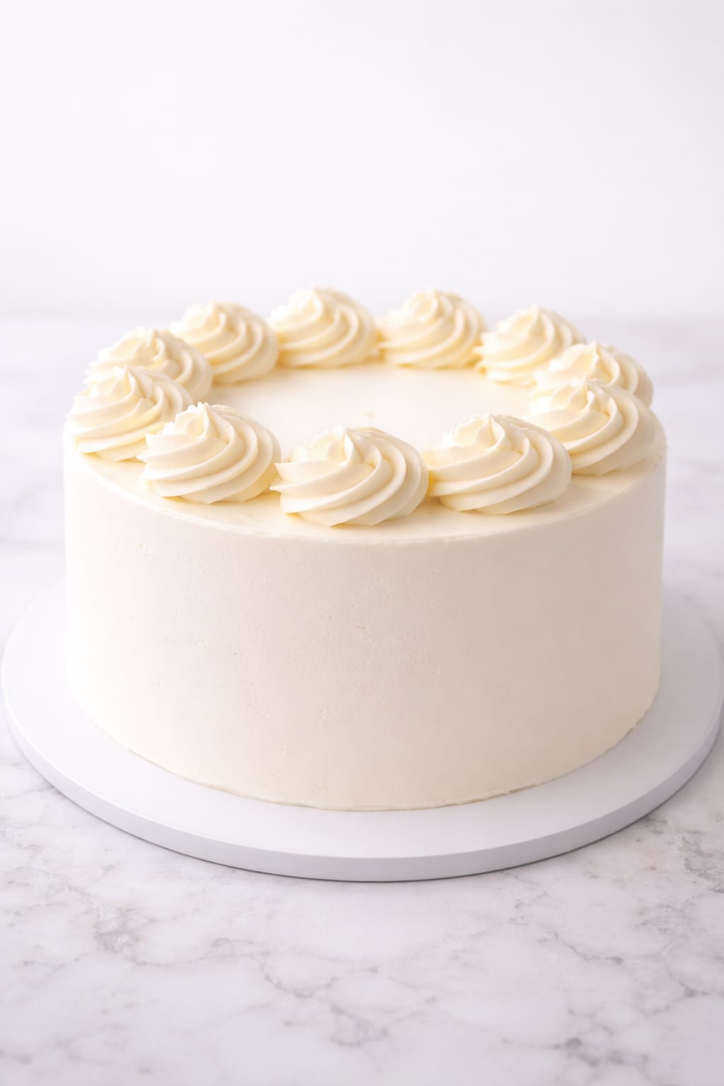 Vanilla Classic Cake