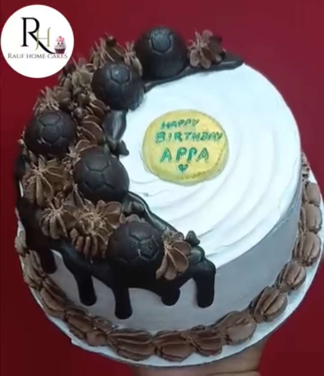 Vanilla Truffle Cake